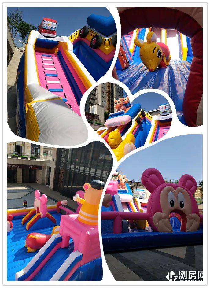 五一去哪儿玩浏阳兴旺国宾府奇趣部落儿童乐园实景照绝密曝光