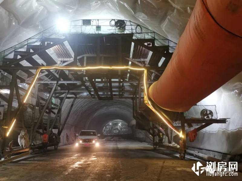 金阳大道三期建设最新进展|道吾山隧道已掘进2.68公里