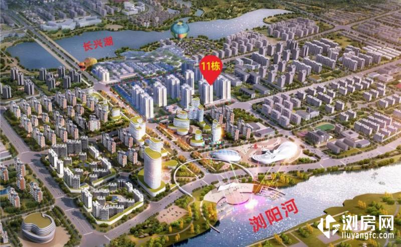 开盘预告|5月1日,利通长兴城11栋墅级楼尊火热加推