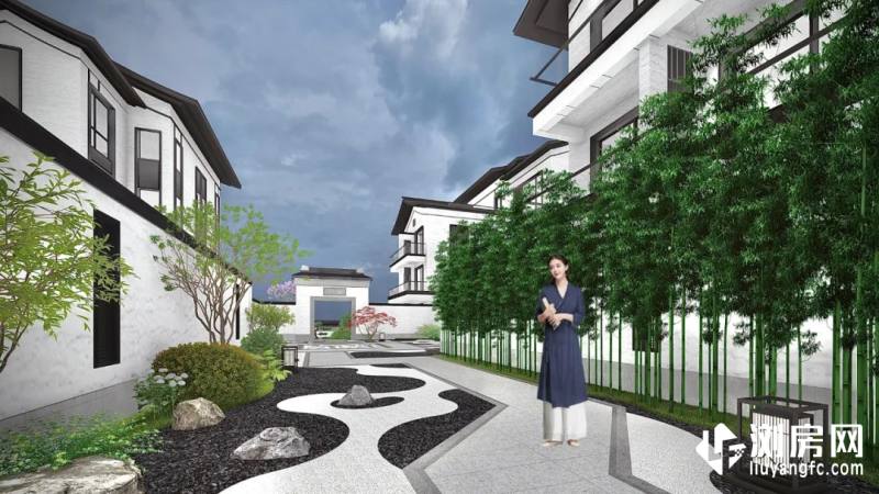 匠取江南园林大门布局精髓 常兴观湖园叠墅四重门庭礼序归家 浏房网资讯 匠取江南园林大门布局精髓 常兴观湖园叠墅四重门庭礼序归家 浏房网资讯